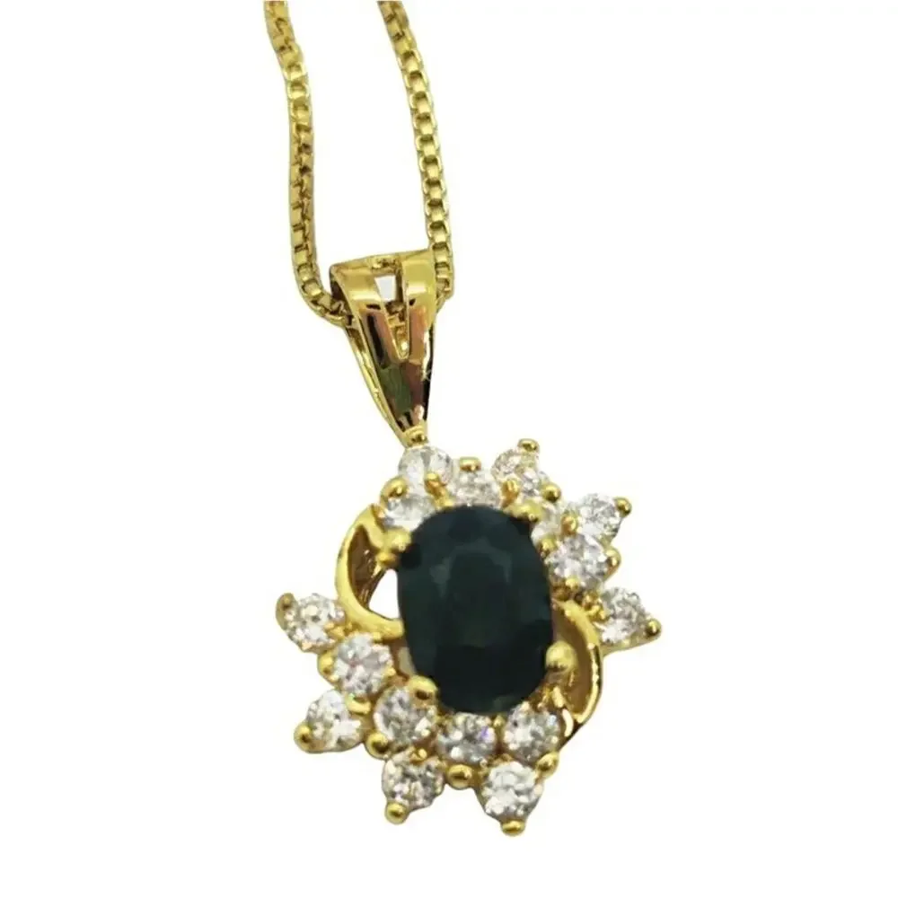 Sterling 18k gold